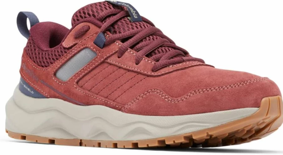 Columbia Women's Plateau Venture Waterproof Hiking Shoes - Lightweight Trail Runners for Outdoor Adventures