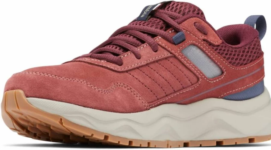 Columbia Women's Plateau Venture Waterproof Hiking Shoes - Lightweight Trail Runners for Outdoor Adventures