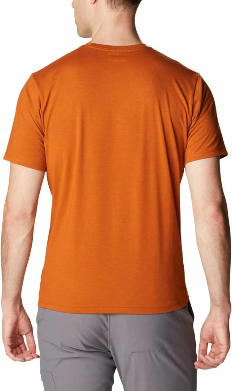 Columbia Men's Sun Trek Short Sleeve T-Shirt - UPF Sun Protection, Moisture-Wicking, Lightweight Hiking & Outdoor Tee