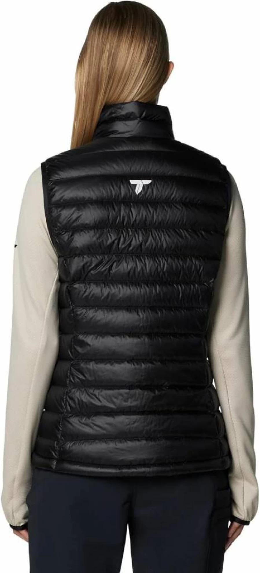 Columbia Women's Arctic Crest Down Vest - Lightweight Winter Puffer Jacket for Cold Weather