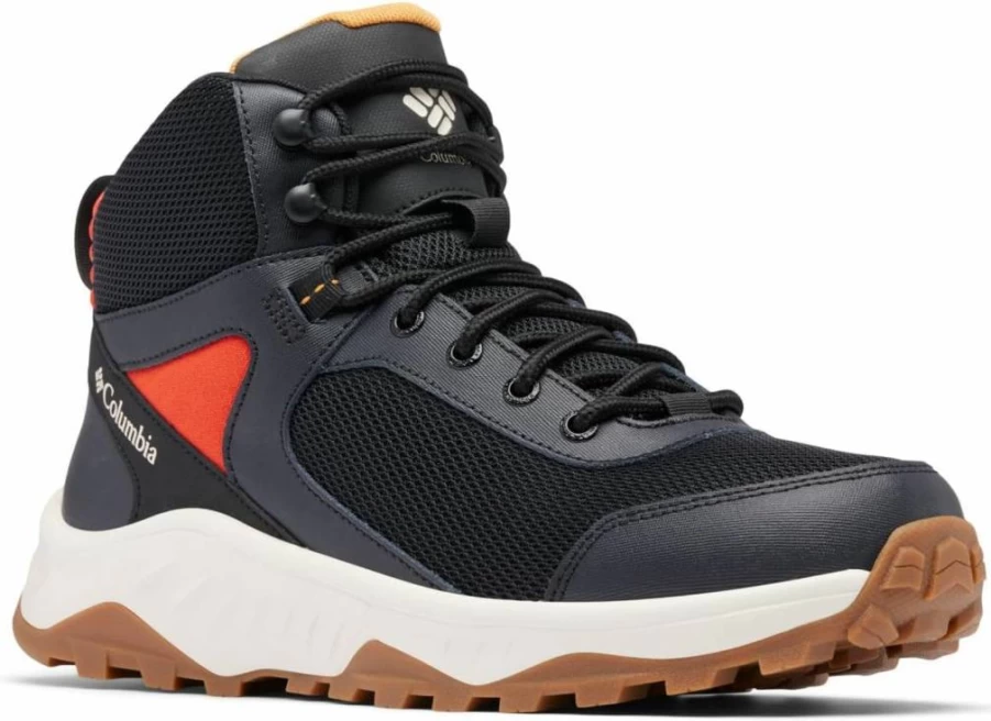 Columbia Men's Trailstorm Ascend Waterproof Mid Hiking Boots - Outdoor Trekking Shoes for Men