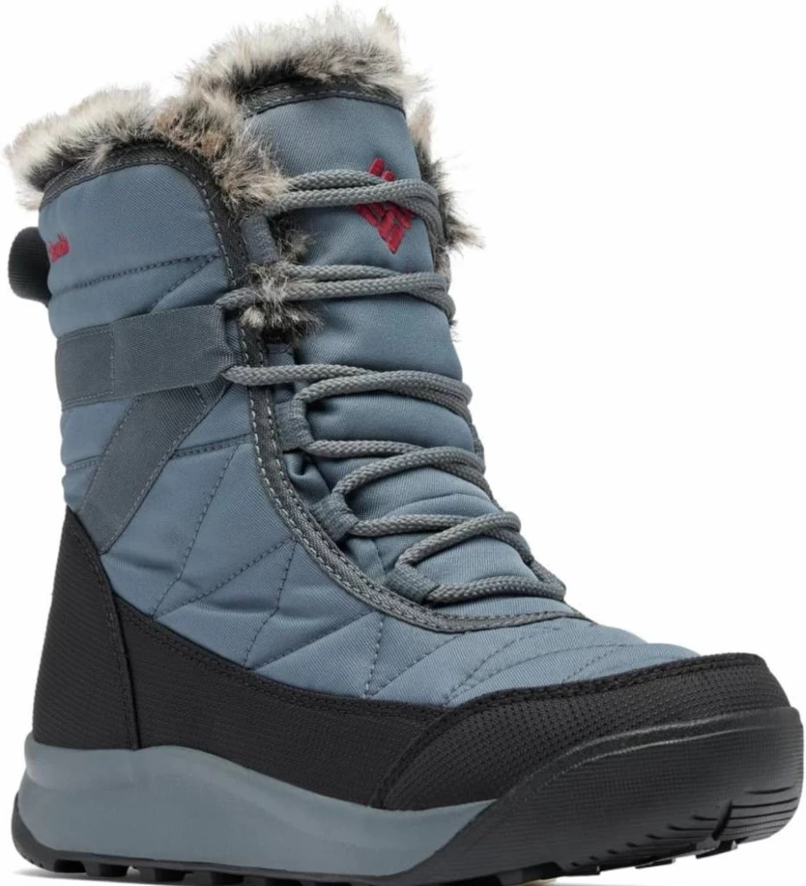 Columbia Women's Minx Shorty IV Winter Boots - Waterproof Cold Weather Shoes for Women