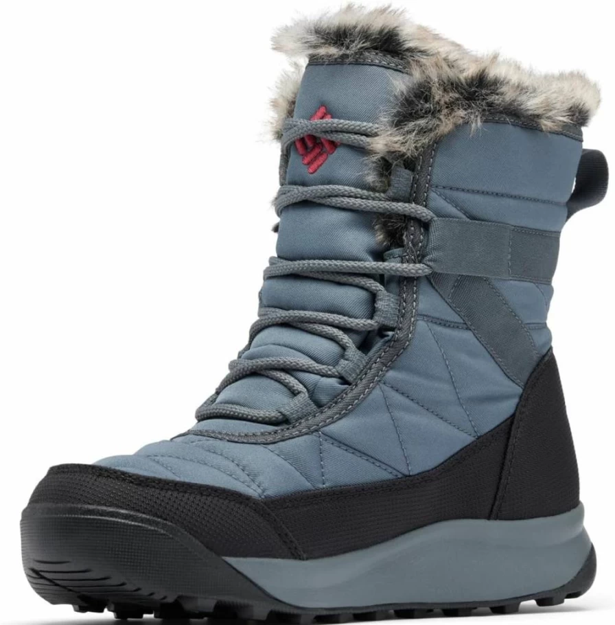 Columbia Women's Minx Shorty IV Winter Boots - Waterproof Cold Weather Shoes for Women