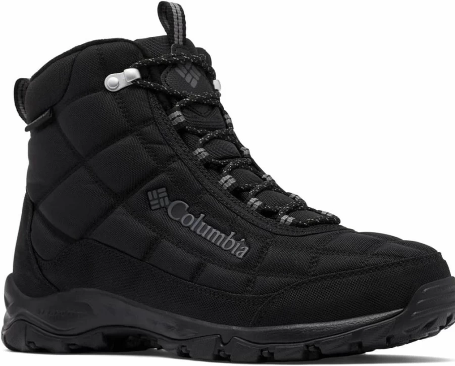 Columbia Men's Firecamp Hiking Boots - Waterproof Outdoor Trekking Shoes for Men