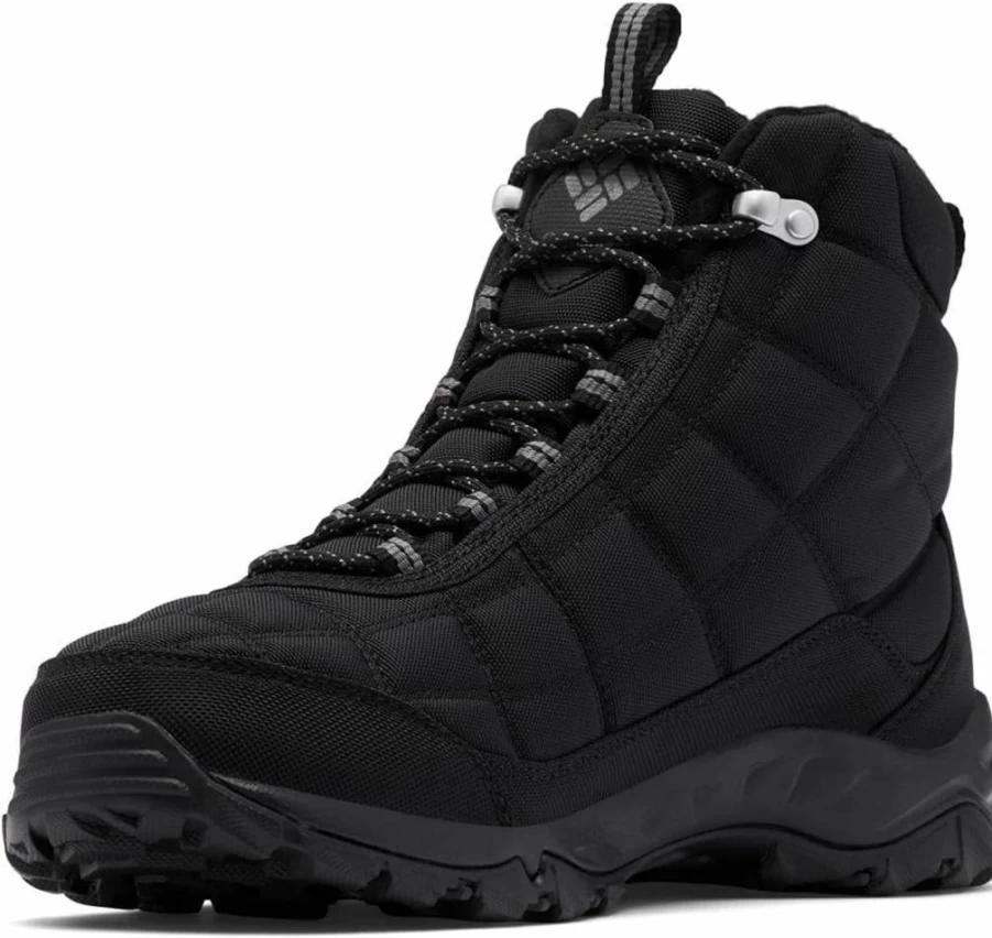 Columbia Men's Firecamp Hiking Boots - Waterproof Outdoor Trekking Shoes for Men