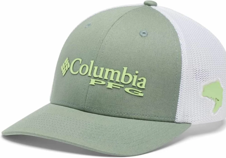 Columbia PFG Mesh Baseball Cap - Sun Protection Fishing & Outdoor Hat