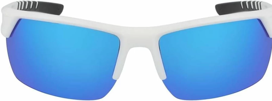 Columbia Men's Peak Racer Rectangular Sunglasses – UV Protection, Lightweight & Stylish Outdoor Shades