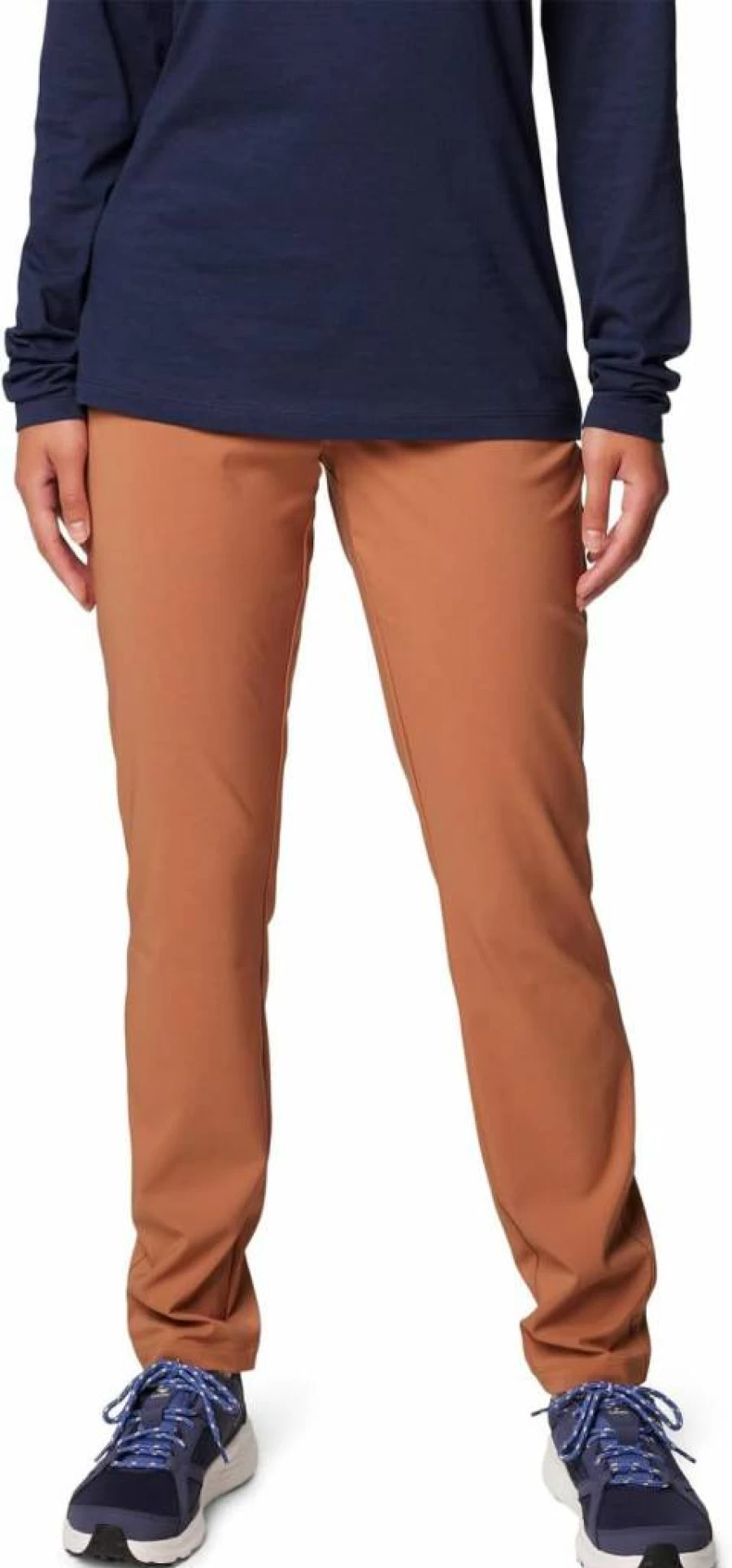 Columbia Women's Anytime Slim Fit Pull-On Pants II - Comfortable Stretch Travel & Casual Trousers
