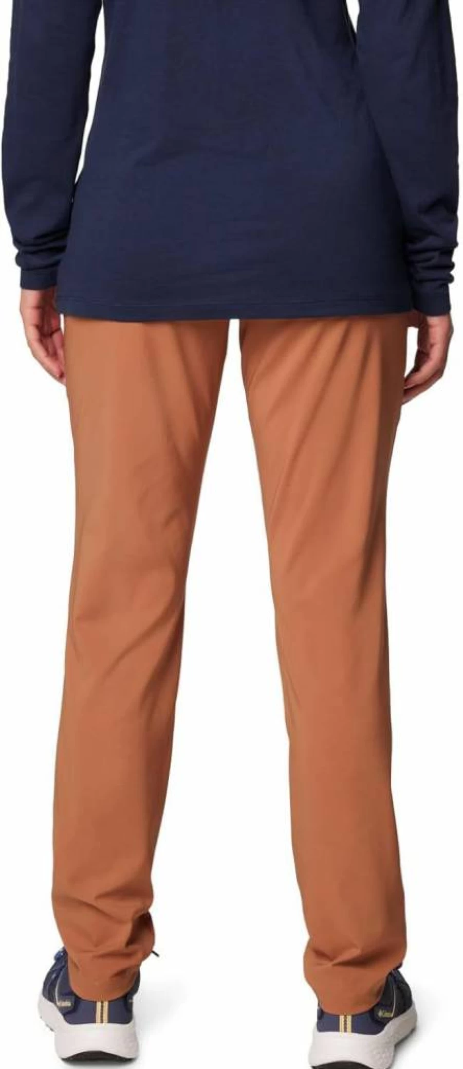 Columbia Women's Anytime Slim Fit Pull-On Pants II - Comfortable Stretch Travel & Casual Trousers