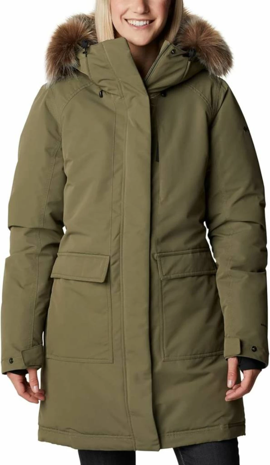 Columbia Women's Little Si II Insulated Winter Parka - Lightweight Waterproof Jacket for Cold Weather