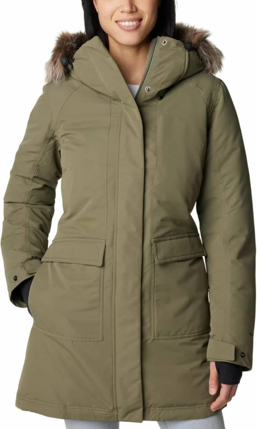 Columbia Women's Little Si II Insulated Winter Parka - Lightweight Waterproof Jacket for Cold Weather