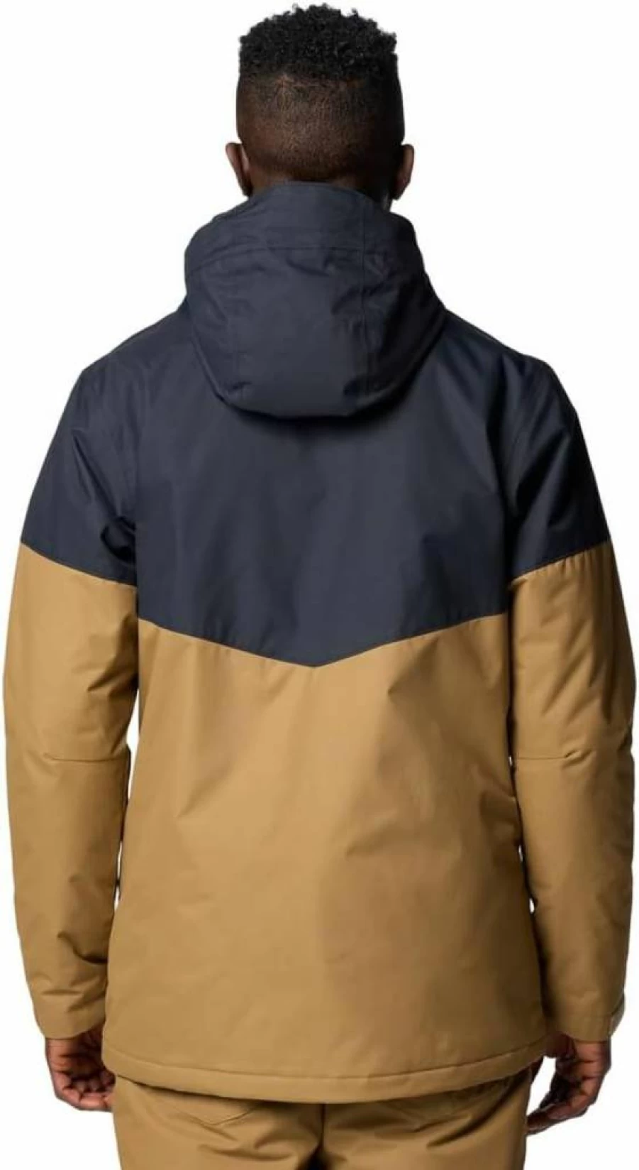 Columbia Men's Last Track II Waterproof Insulated Winter Jacket for Outdoor Activities