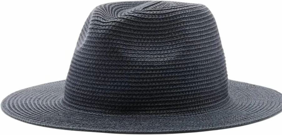Columbia Women's Global Adventure Straw Fedora Hat - Lightweight Sun Protection for Outdoor Travel