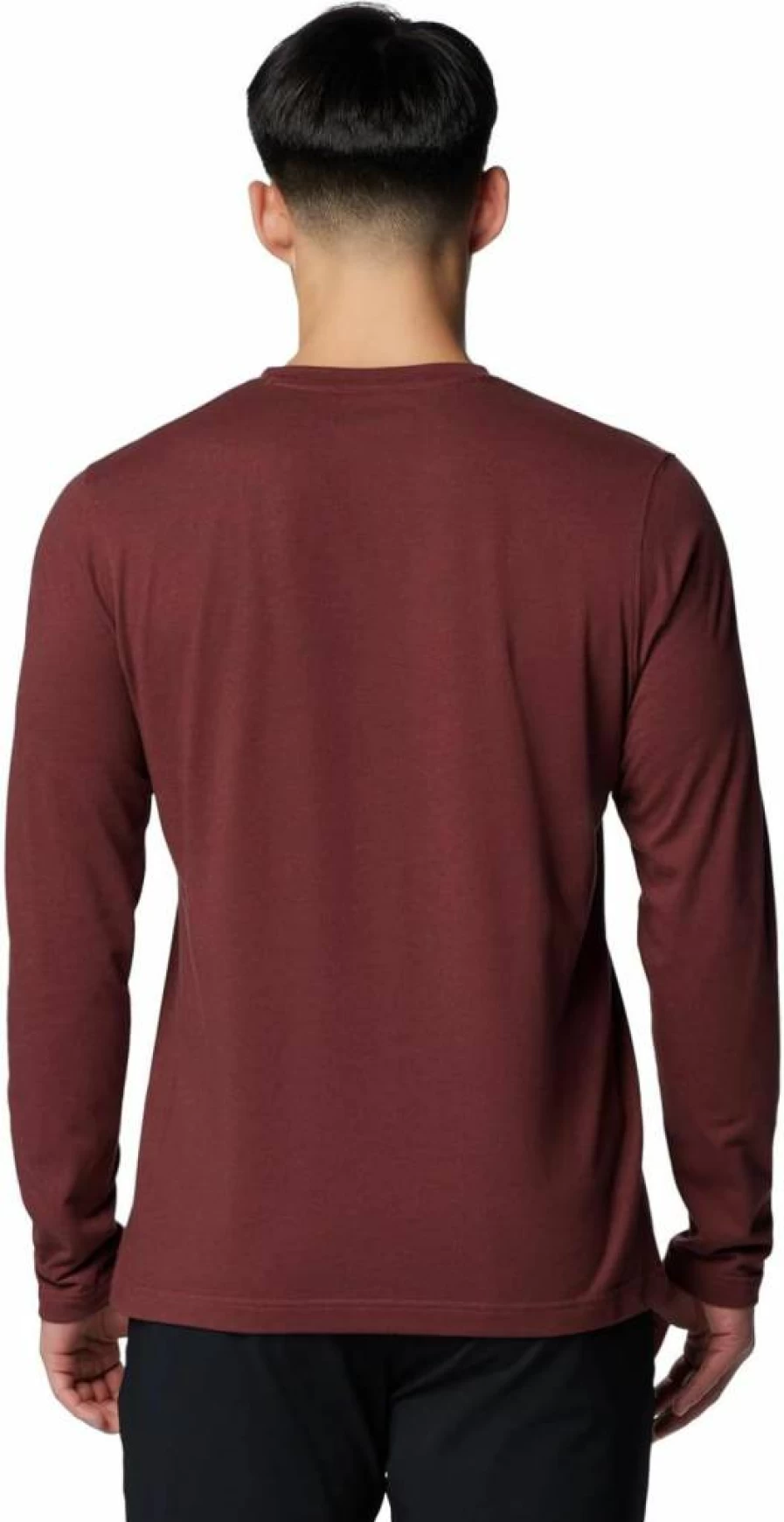 Columbia Men's Thistletown Hills Henley Shirt - Moisture-Wicking Performance Long Sleeve Top for Hiking & Outdoor Activities