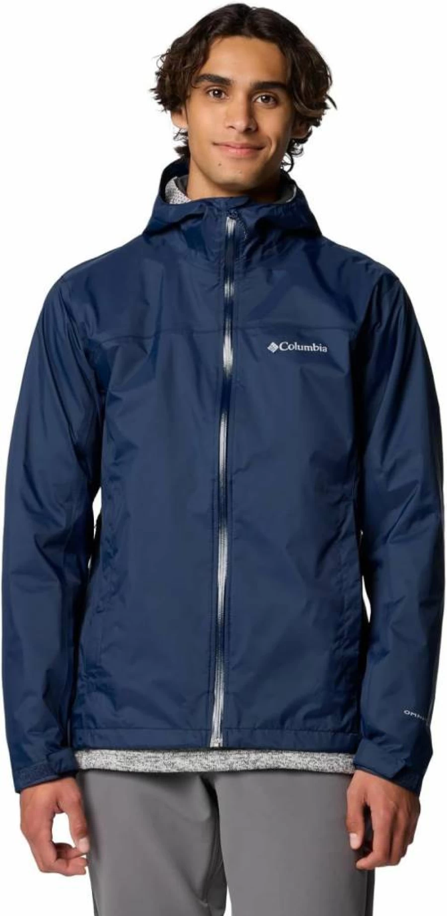 Columbia Men's Evaporation II Water-Resistant Lightweight Hiking Jacket