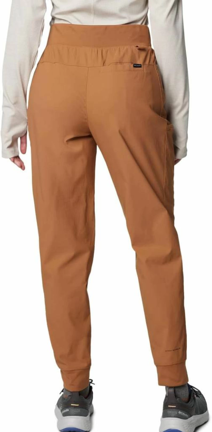 Columbia Women's Leslie Falls Jogger II - Lightweight Water-Resistant Hiking Pants with Comfort Fit
