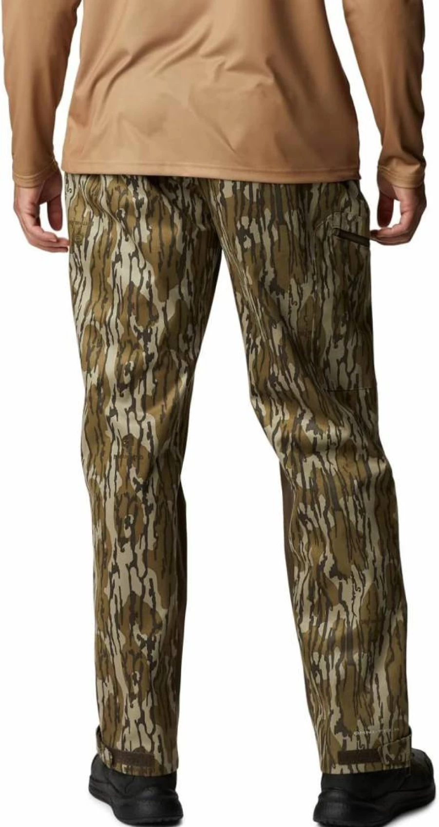 Columbia Men's Trophy Rack Waterproof Rain Pants - Lightweight Hiking & Outdoor Gear