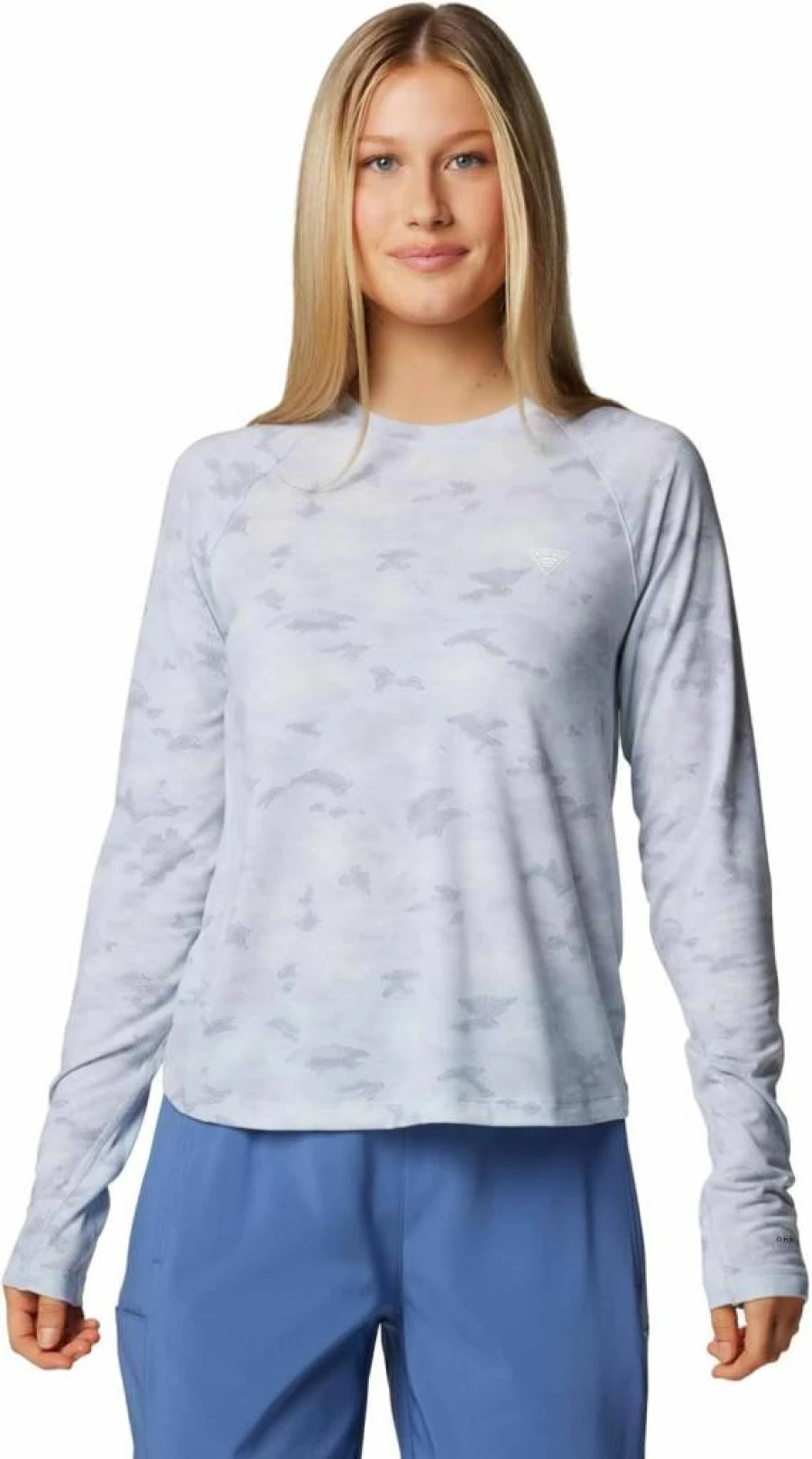 Columbia Women's PFG Uncharted Knit Long Sleeve Shirt - UPF Sun Protection Fishing & Outdoor Performance Top