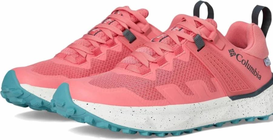 Columbia Women's Facet 75 OutDry Waterproof Hiking Shoes - Lightweight Trail Footwear for Outdoor Adventures