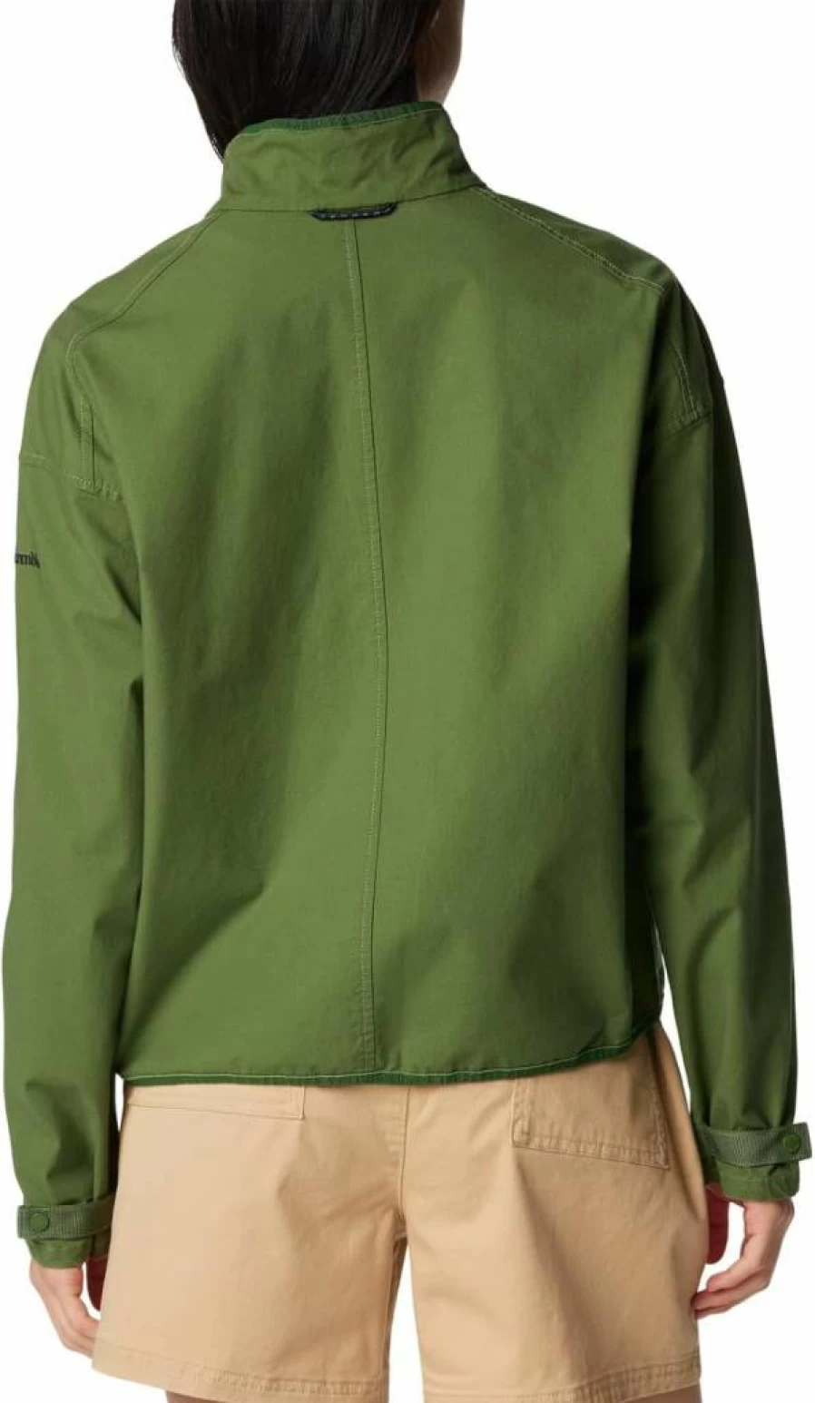 Columbia Women's Sage Lake Waterproof Jacket - Lightweight Outdoor Raincoat for Hiking & Travel