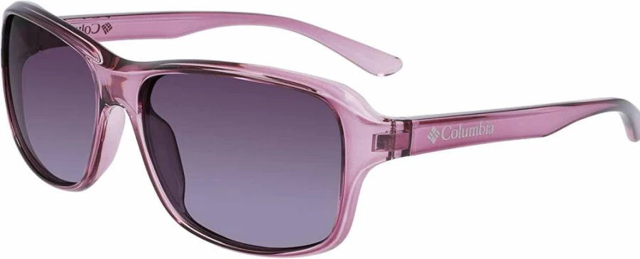 Columbia Men's Bristol Mills Rectangular Polarized Sunglasses for UV Protection & Outdoor Sports