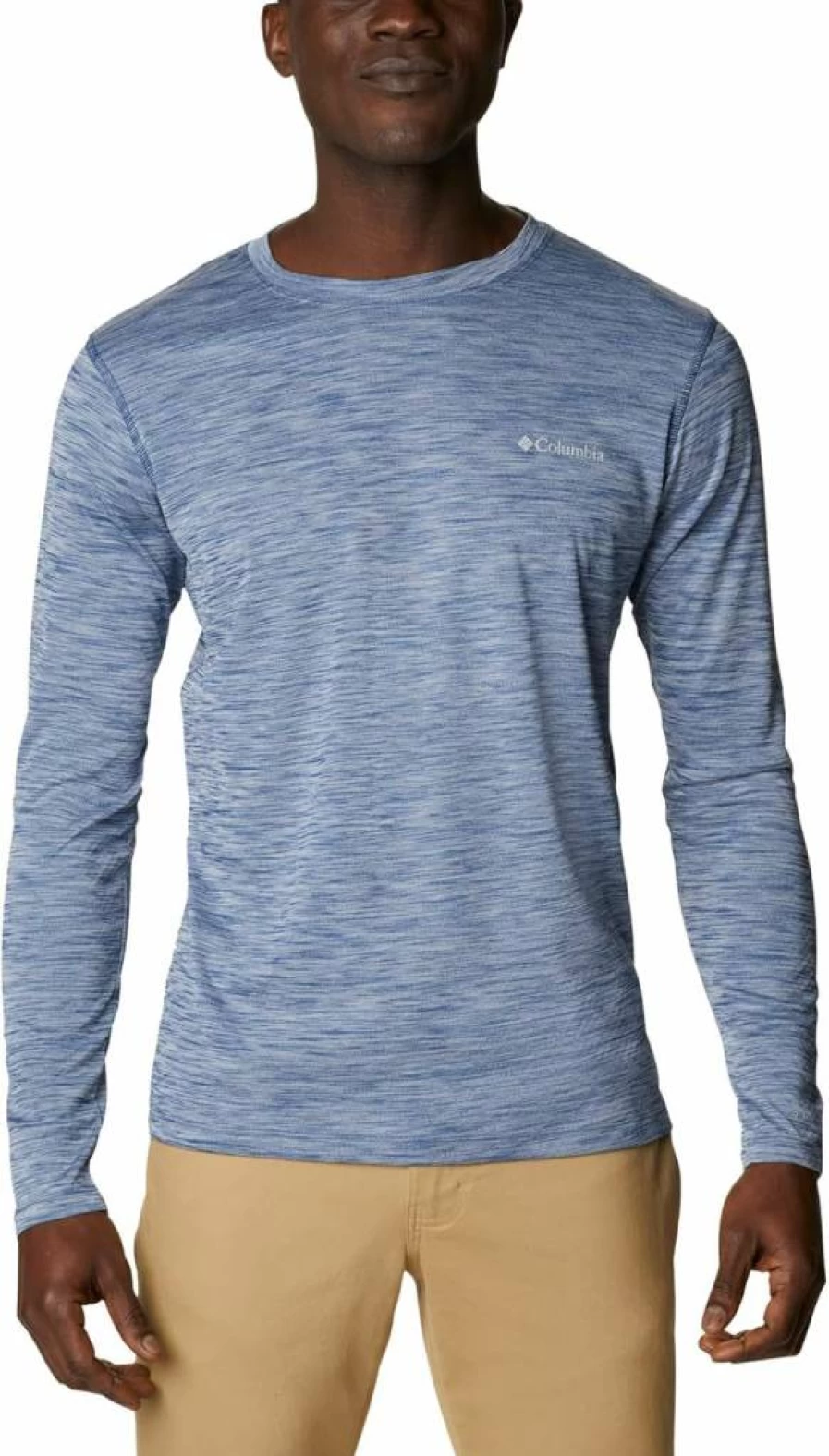 Columbia Men's Zero Rules Long Sleeve Shirt - Lightweight, Quick-Dry, UPF Sun Protection Hiking & Casual Shirt