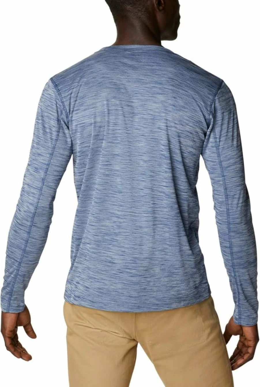 Columbia Men's Zero Rules Long Sleeve Shirt - Lightweight, Quick-Dry, UPF Sun Protection Hiking & Casual Shirt