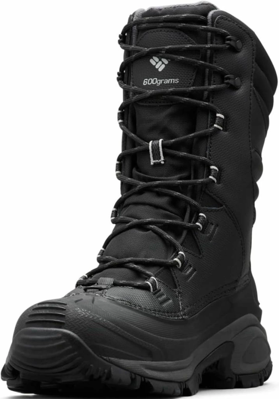 Columbia Men's Bugaboot III XTM Winter Snow Boot - Waterproof Hiking Boots for Cold Weather