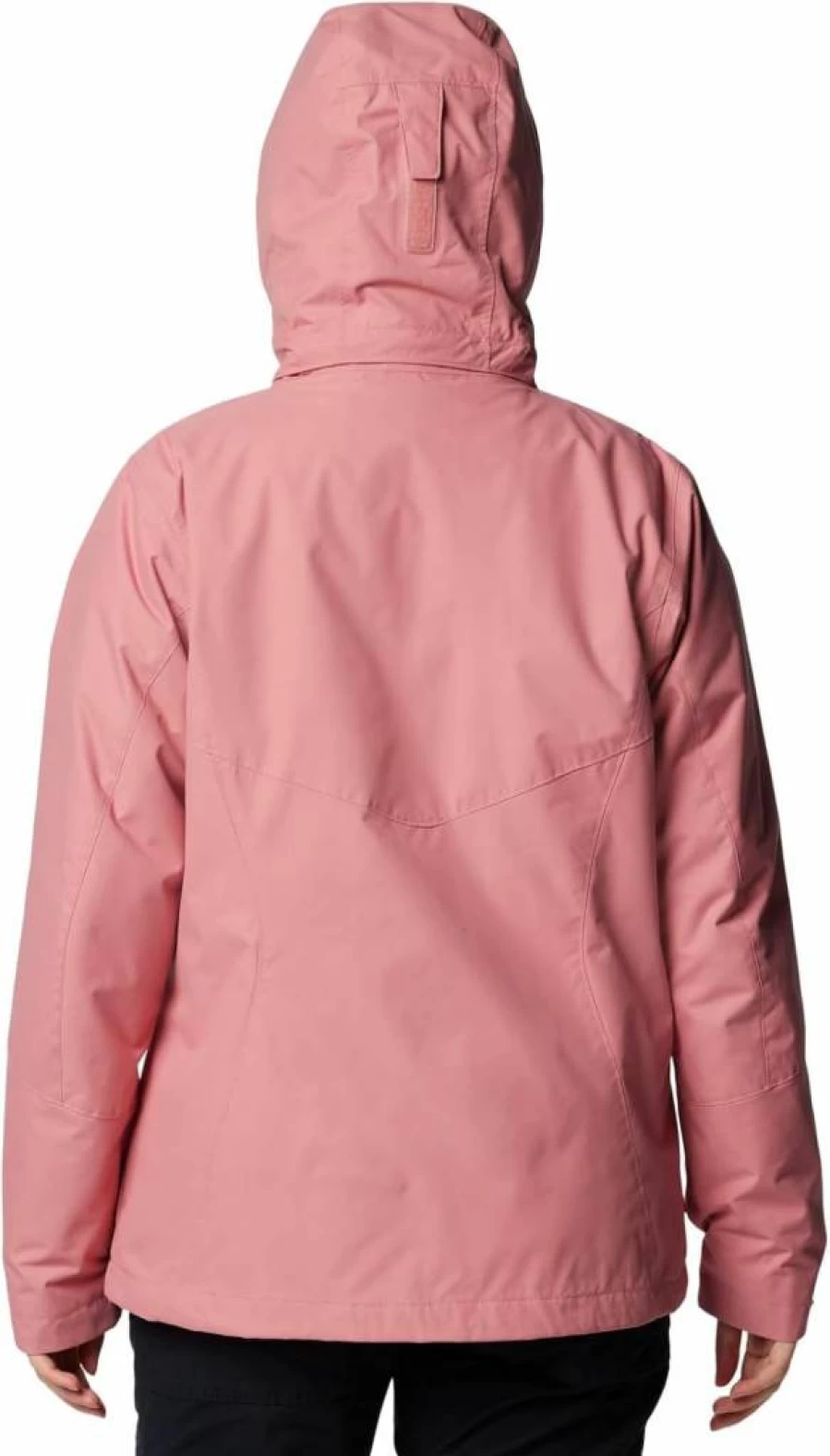 Columbia Women's Bugaboo III Interchangeable Fleece Jacket – Water-Resistant Winter Outerwear