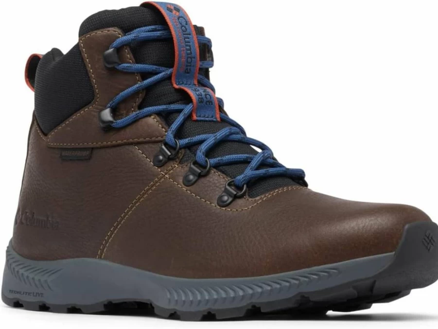 Columbia Men's Landroamer Explorer Waterproof Hiking Boots - Outdoor Trekking Shoes for Men