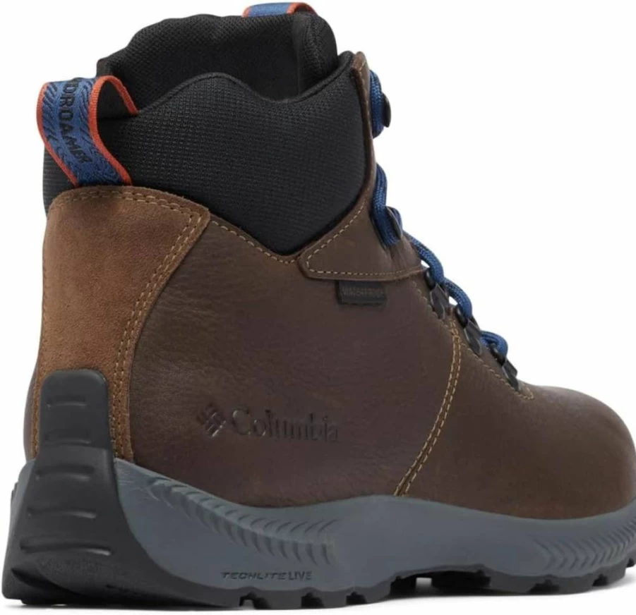 Columbia Men's Landroamer Explorer Waterproof Hiking Boots - Outdoor Trekking Shoes for Men