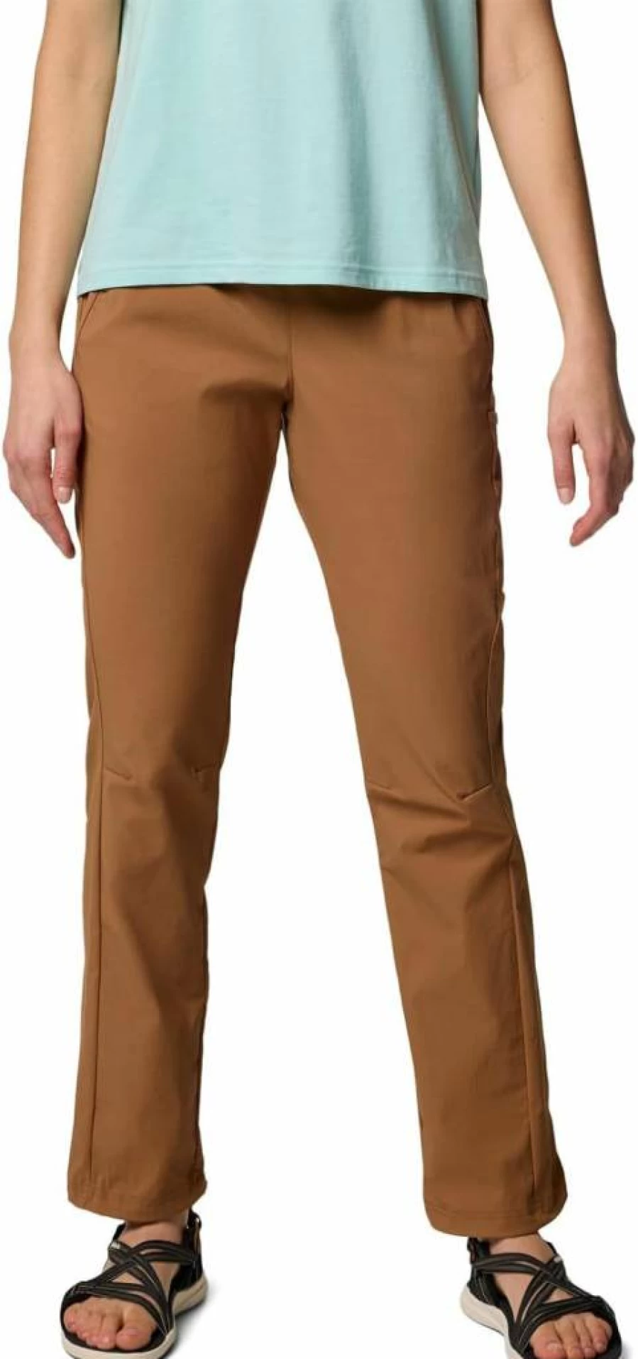 Columbia Women's Leslie Falls Pull-On Hiking Pants - Quick-Dry, Lightweight Outdoor Adventure Pants