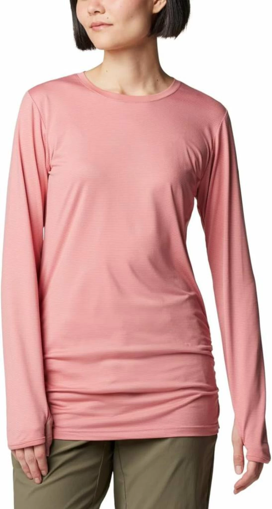 Columbia Women's Leslie Falls Long Sleeve Shirt - Lightweight Hiking & Outdoor Performance Top