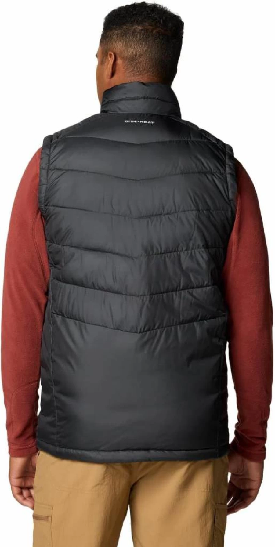 Columbia Men's Labyrinth Loop II Vest - Lightweight Outdoor Insulated Fishing Hunting Hiking Gear
