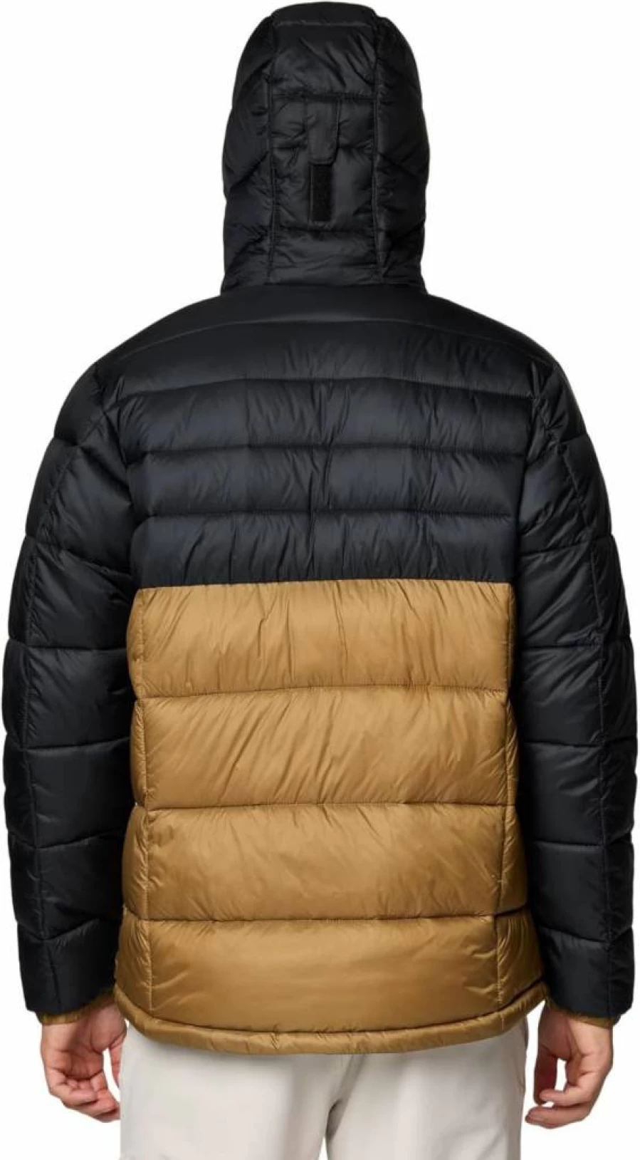Columbia Men's Buck Butte II Insulated Waterproof Hooded Winter Jacket for Outdoor Activities