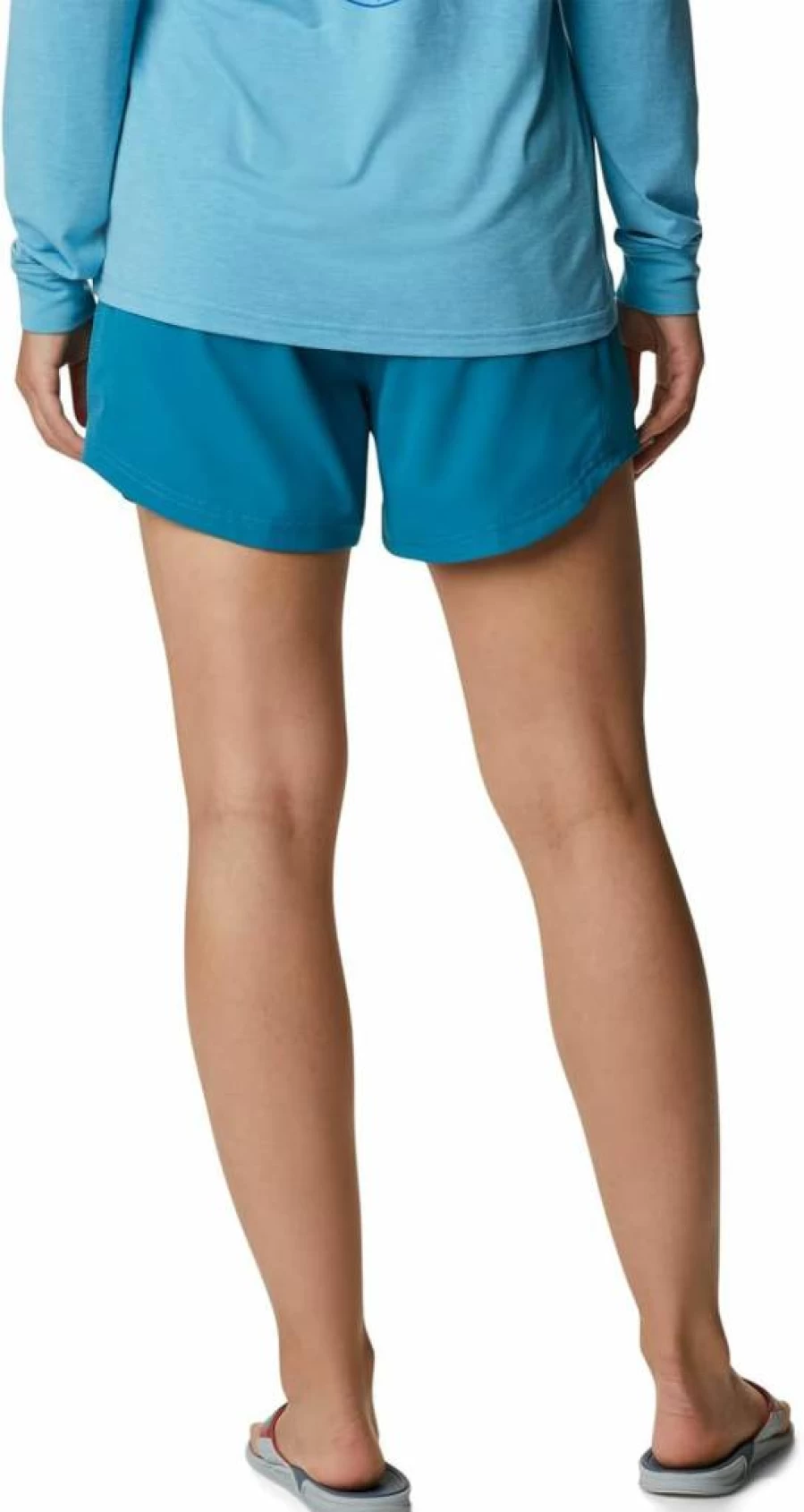 Columbia Women's Tamiami II Stretch Pull-On Shorts - Quick-Dry, Comfortable Hiking Shorts for Outdoor Activities