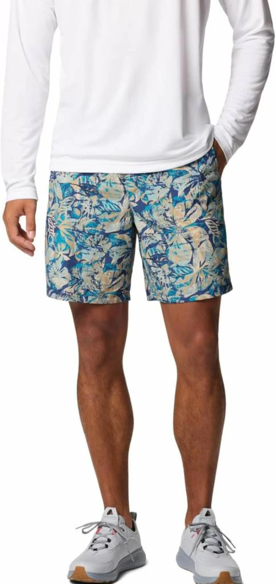 Columbia Men's Super Backcast II Quick-Dry Water Shorts for Fishing & Outdoor Activities