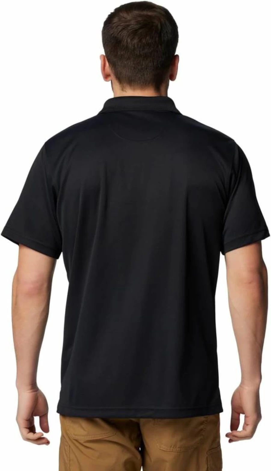 Columbia Men's Utilizer Polo Shirt - Moisture-Wicking & Breathable Performance Top for Outdoor Activities