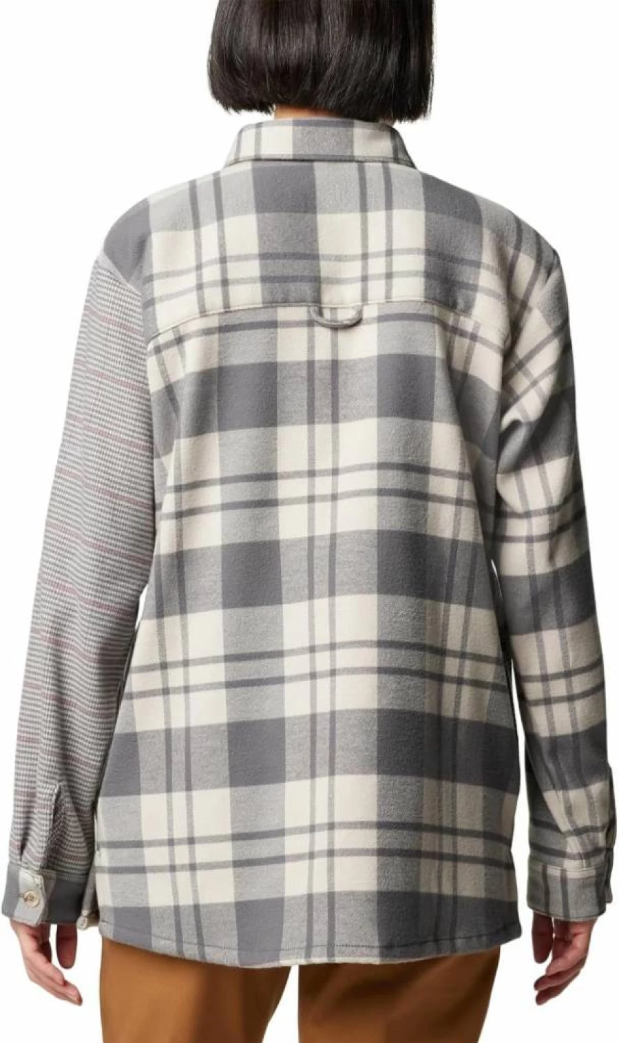 Columbia Women's Blue Point Creek Shirt Jacket - Lightweight Water-Resistant Outdoor Coat
