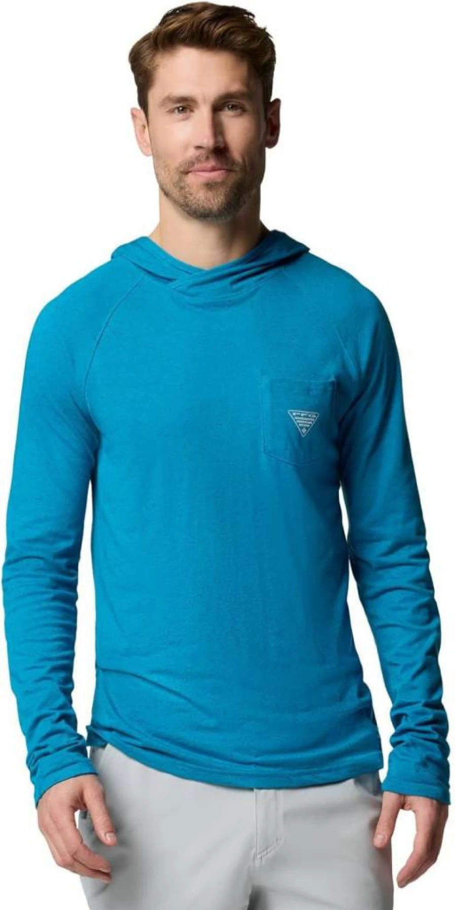 Columbia Men's PFG Uncharted Neps Hoodie - Fishing & Outdoor Performance Pullover