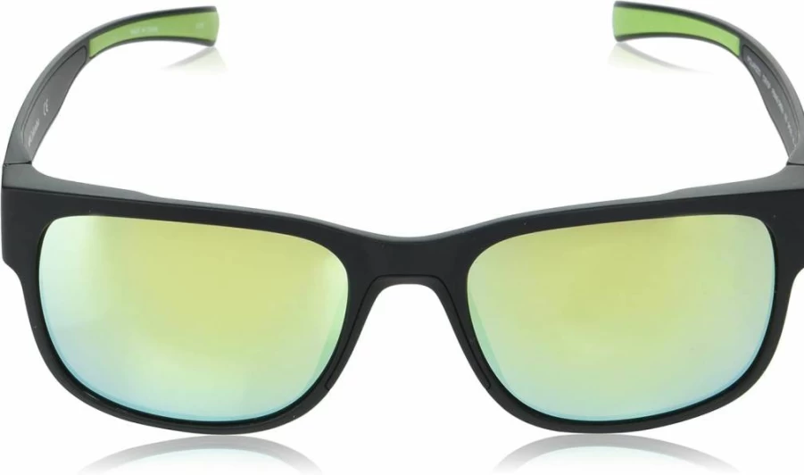 Columbia Men's Penns Creek Rectangular Sunglasses – UV Protection Polarized Outdoor Sports Shades