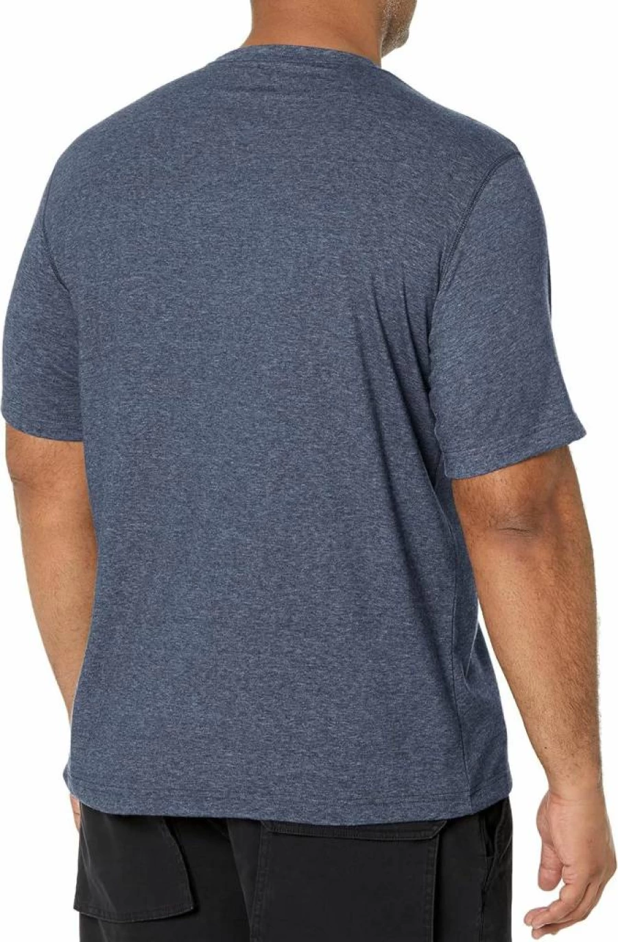 Columbia Men's Thistletown Park Crew - Lightweight Hiking Shirt with UPF Sun Protection