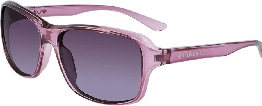 Columbia Men's Bristol Mills Rectangular Polarized Sunglasses for UV Protection & Outdoor Sports