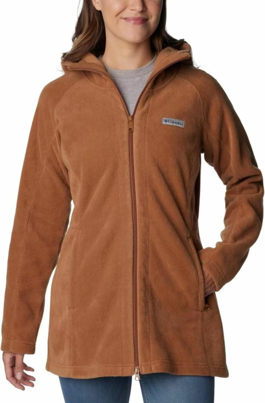 Columbia Women's Benton Springs II Full-Zip Fleece Hooded Jacket, Lightweight & Warm Outdoor Pullover