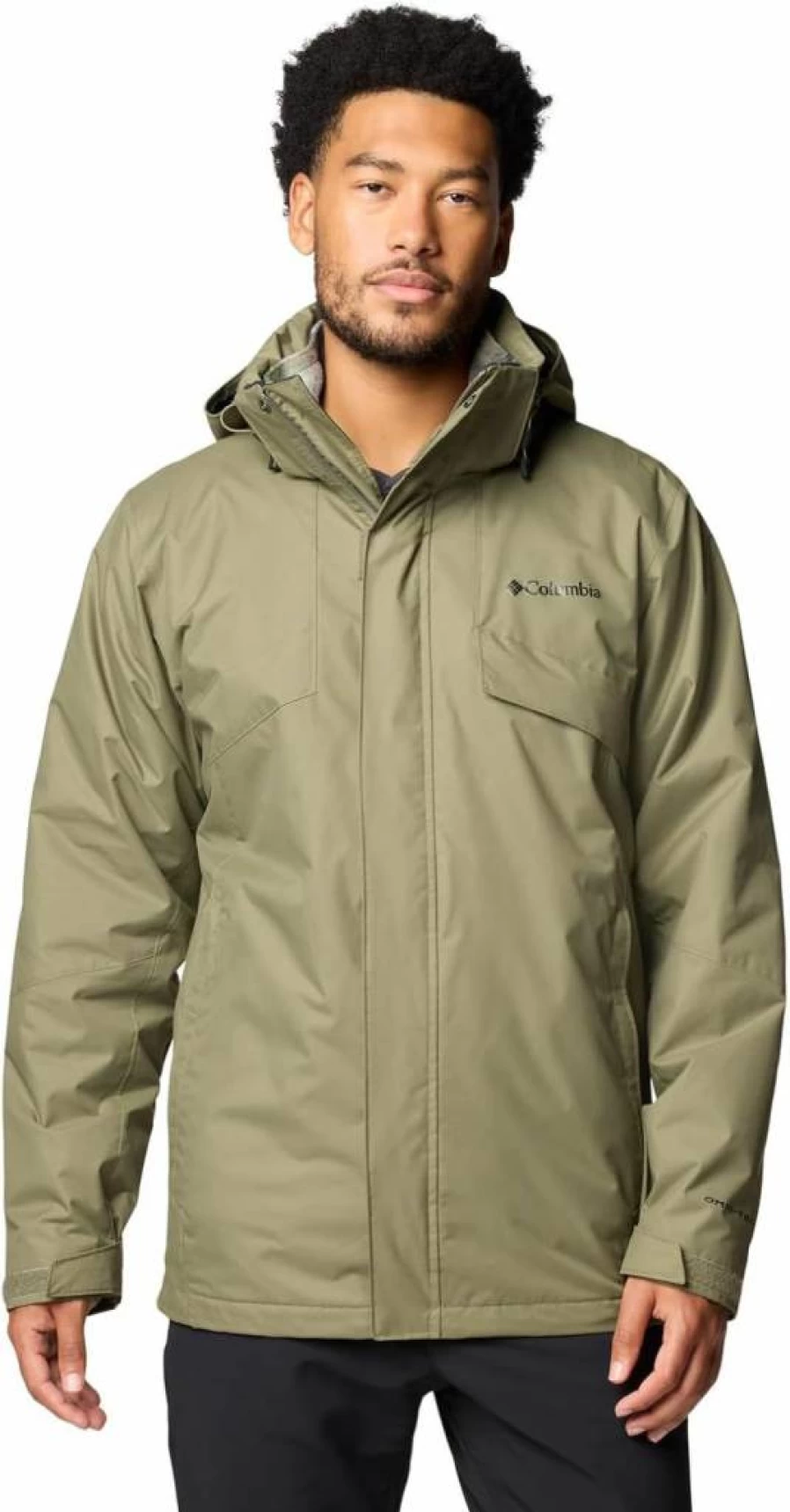 Columbia Men's Bugaboo III Interchangeable Fleece Jacket – Water-Resistant, Lightweight Outdoor Gear