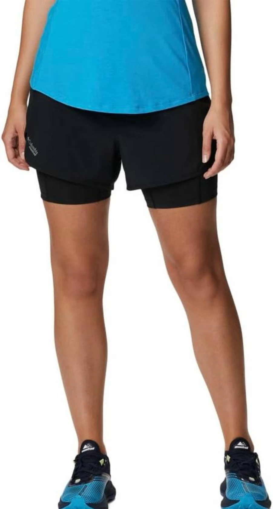 Columbia Women's Endless Trail 2-in-1 Hiking Shorts - Lightweight Quick-Dry Outdoor Adventure Shorts