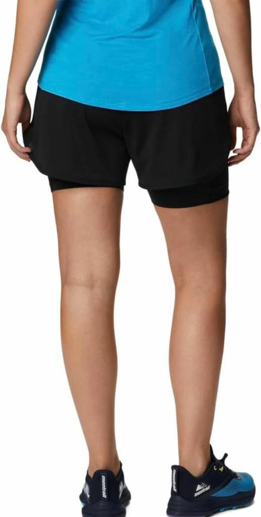 Columbia Women's Endless Trail 2-in-1 Hiking Shorts - Lightweight Quick-Dry Outdoor Adventure Shorts