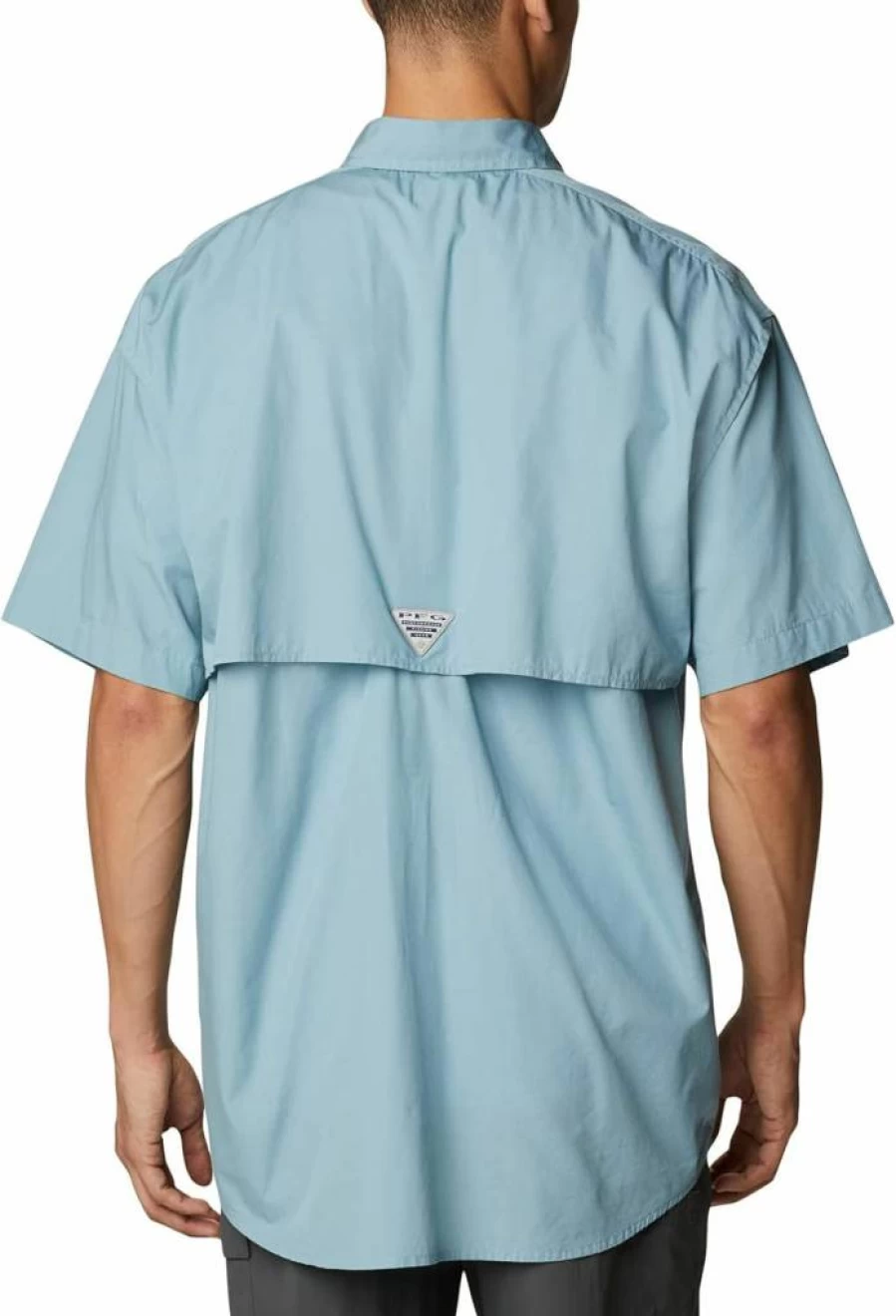Columbia Men's PFG Bonehead Short Sleeve Fishing Shirt - UPF Sun Protection, Quick-Dry Performance Top