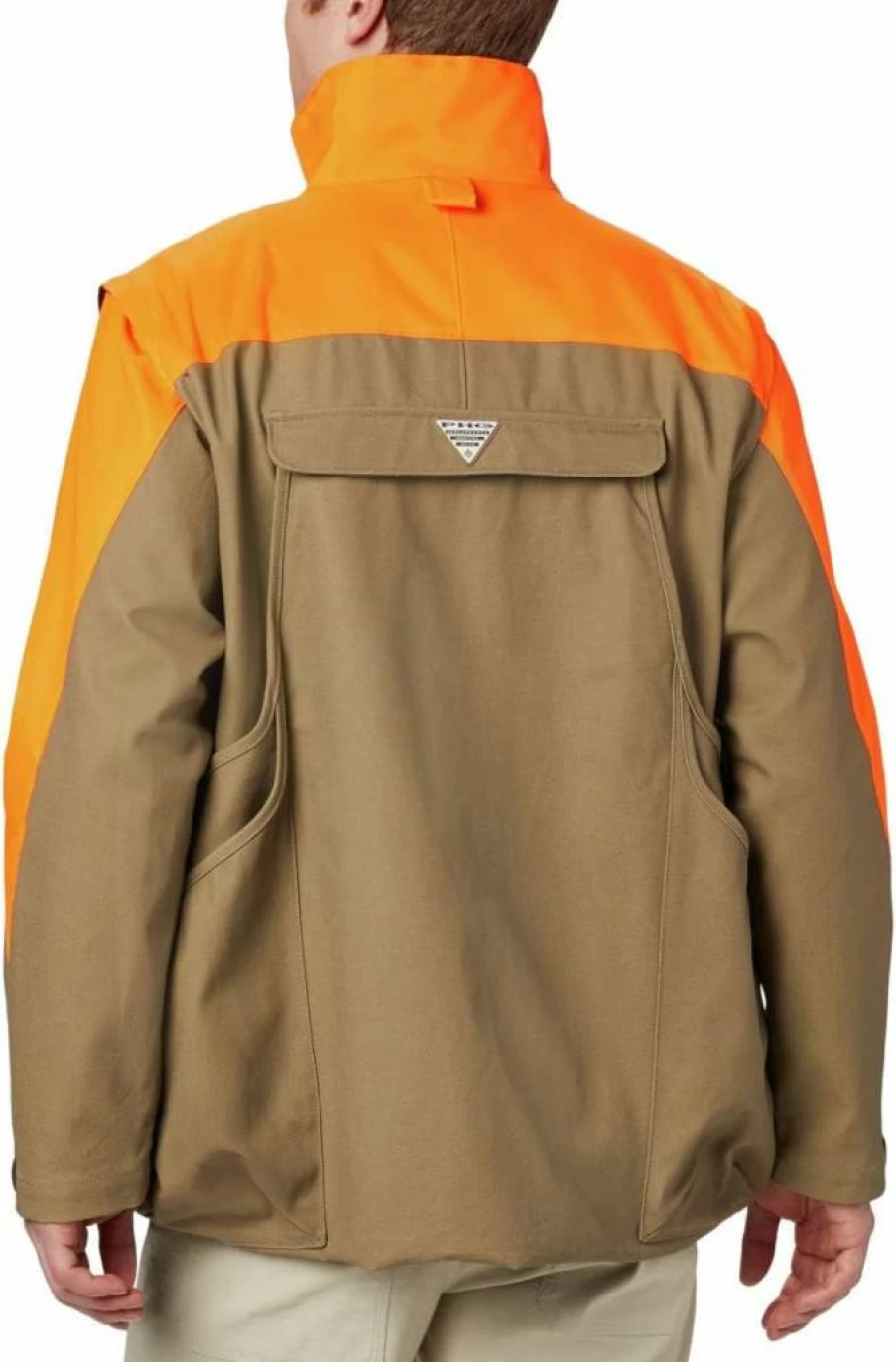 Columbia Men's Ptarmigan Interchange 3-in-1 Waterproof Winter Parka Jacket with Detachable Hood