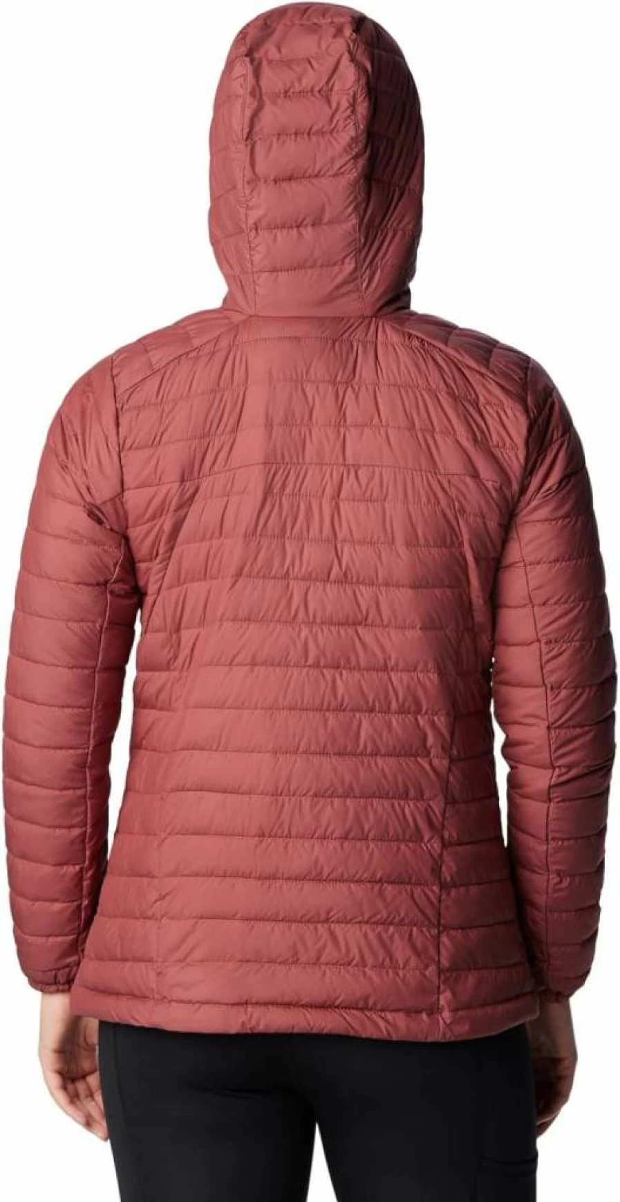 Columbia Women's Silver Falls Waterproof Hooded Jacket – Lightweight Outdoor Raincoat for Hiking & Travel